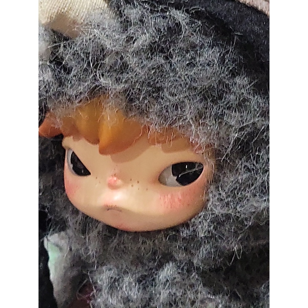 POP MART Hirono Mist-Walker Series Plush Pendant Figure The Gap Glimmer Wanderer